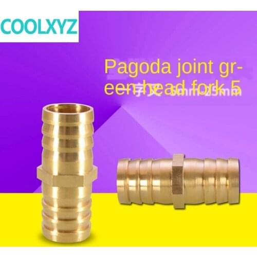 Green head water hose connector docking extension direct head home car wash liquefied gas gas stove hose connection