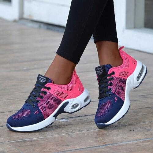2021 Shoes for Women Sneakers Plus Size Platform Shoes Women Flat Running Sports Shoes Casual Loafers Chaussure Femme Shoe
