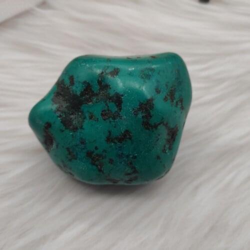 100-220g Natural crystal turquoise raw stone energy healing crystal specimens