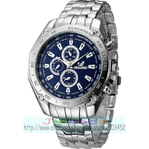 100pcs/lot 7083 Brand New Silver Stainless Steel Watch Metal Quartz Wrist Watch,Crazy Seller Dress Watch Wholesale clock