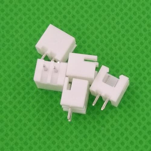 2000pcs male material XH2.54 2pin 2.54mm 2pins Connector Leads pin Header XH-A XH-2A Free shipping NEW