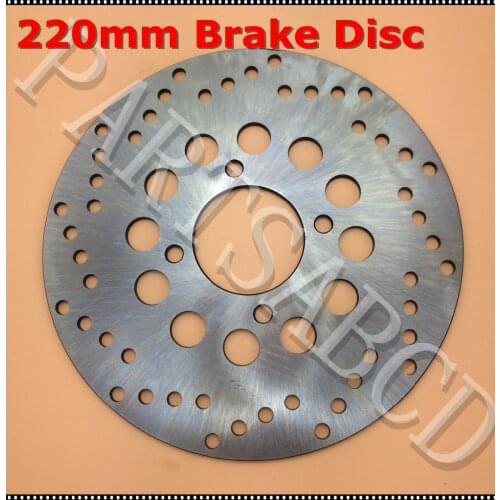 220mm Brake Disc Chinese 150CC 250CC Scooter ATV Quad Go Kart Rotor 58mm