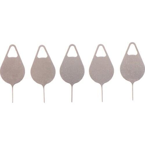 50pcs/set for Sim Card Tray Removal Eject Pin Key Tool Needle for iPhone iPad Samsung Huawei xiaomi Opener Removal Tools