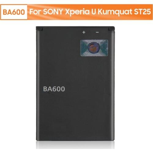 Yelping BA600 Phone Battery For Sony ST25i ST25C Xperia U Kumquat 1290mAh