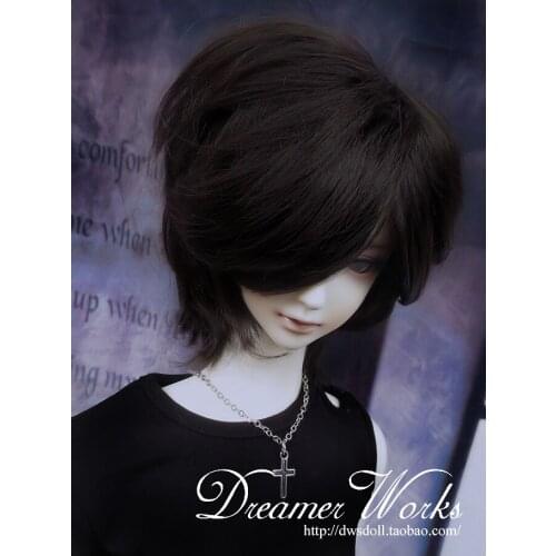1/4 1/3 scale BJD/SD accessories wig Short hair for BJD doll accessories,Not included doll,shoes,clothes and other D1335