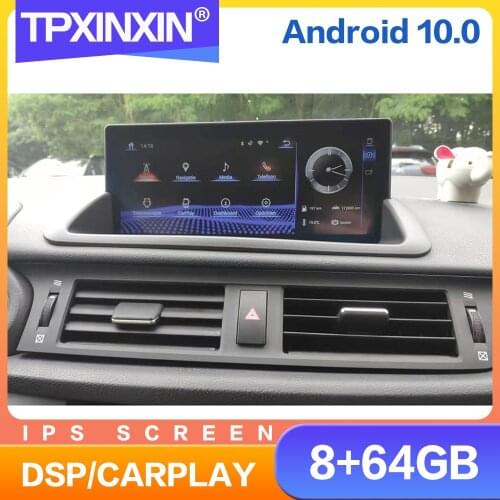 For Lexus RX RX350 270 450h 2009 - 2014 IPS Touch Screen Android 10.0 Car Radio Multimedia Video DVD Player Navigation GPS 2 din