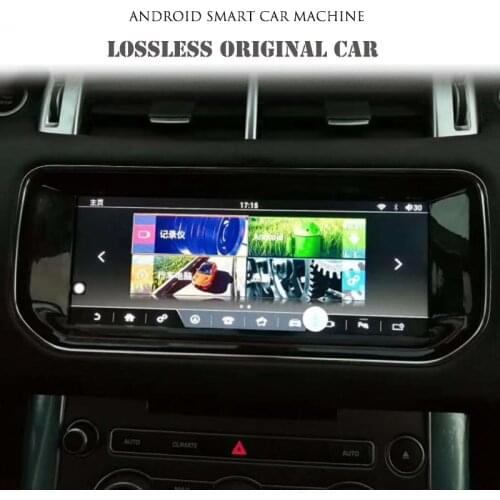 LiisLee Car Multimedia GPS Audio Radio Stereo For Land Rover For Range Rover Sport L494 2014~2017 10.25 Android Navigation NAVI