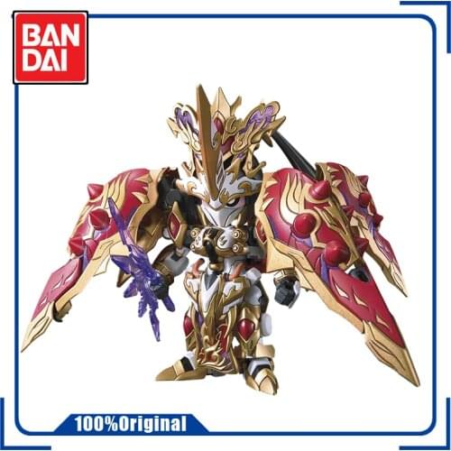BANDAI BB SD GUNDAM WORLD SANGOKU SOKETSUDEN DIAO CHAN KSHATRIYA Assembly Model Action Toy Figures Childrens Gifts
