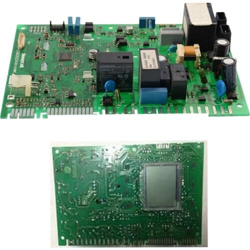 Baxi, DeDietrich, art. JJJ005702460 Screen electronic control board Bertelli & Partners HDIMS 05-BX01 Honeywell SM11 466