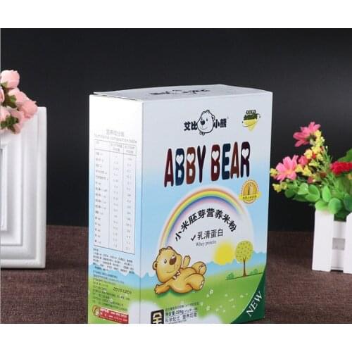 Rapid Delivery Customized Frozen Food Packaging Corrugated Paper Box ---DH10552