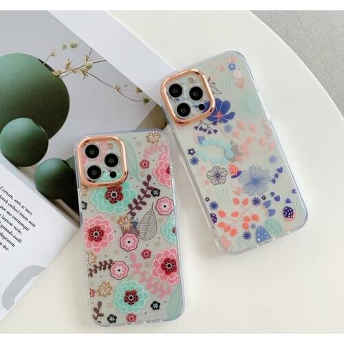 Small Waist Cloud Face Stand Holder Shockproof Phone Cases For iPhone 12Mini 11 Pro Max 6 7 8 Plus X Xs XR SE2020 Back Cover