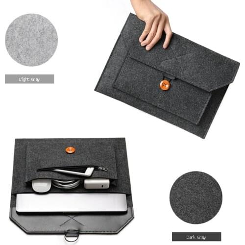 For Macbook Pro 16 15 12 11 Case pouce funda portatil 14 sleeve laptop hoes portable case for macbook pro 13 case Air 13 bag