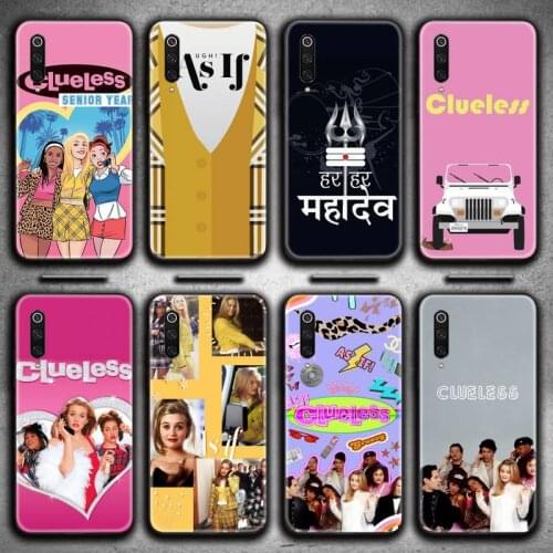 Comedy movie Clueless Phone Case for Xiaomi Mi Note 10 Lite Mi 9T Pro xiaomi 10 CC9 9SE