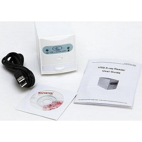Digital X-RAY Film Scanner Reader Viewer Image Transfer Converter Fit USB Connection Machine Dental Peep