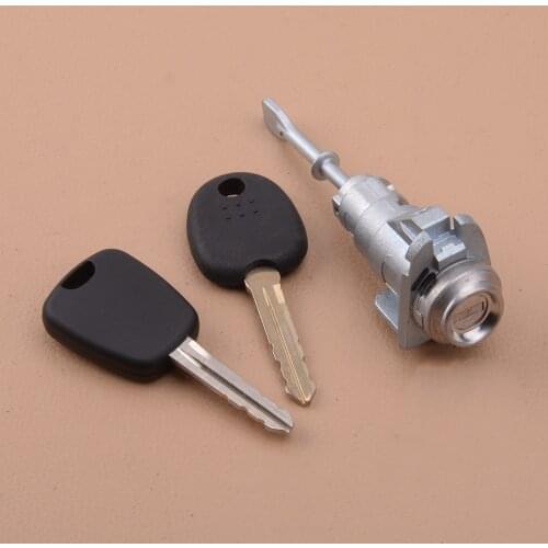 Car Front Left Side Door Lock Cylinder With Key Fit for Hyundai Elantra 2006 2007 2008 2009 2010