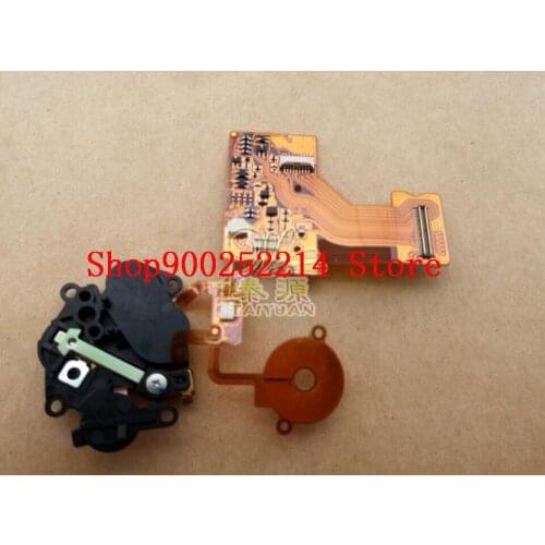 For Nikon Z7 Z6 Top Cover Shell Shutter Dial Mode Button Flex Flexible Cable Original