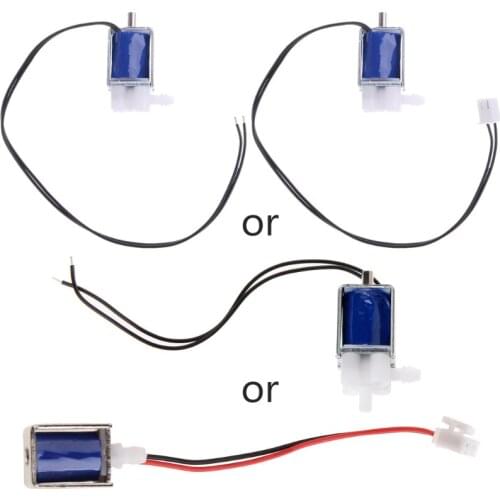 YYSD DC5v 6V Two-Position Three-Way Electronic Control Solenoid Exhaust Air Valve