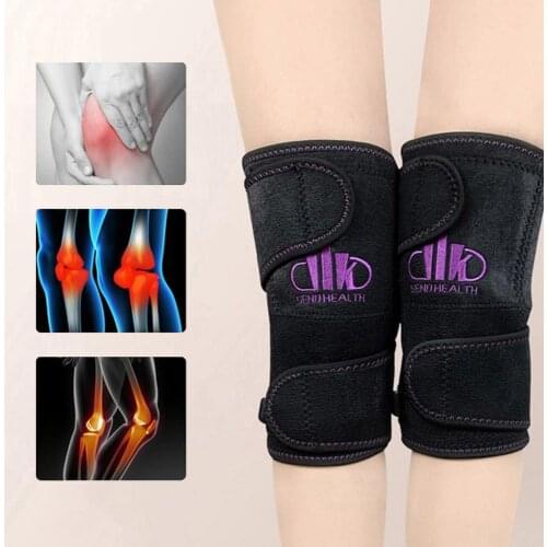 Electric Heating Knee Pad Physiotherapy Heater Therapy Support Rehabilitation