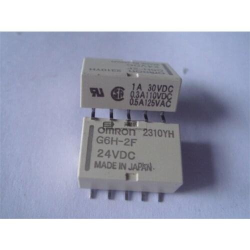 In Stock 100% New&original G6H-2F-24VDC TQ2SA-24V