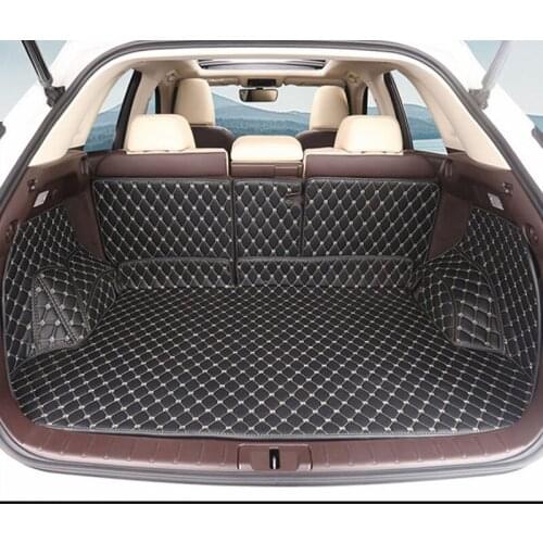 For Lexus RX AL20 2016-2019 Car Boot Mat Rear Trunk Liner Cargo Floor Carpet Tray Protector Internal Accessories Mats