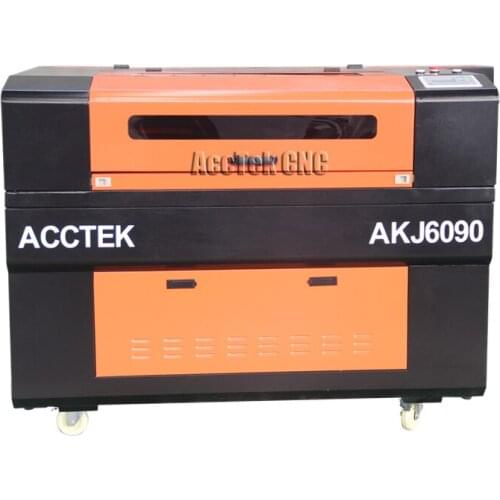RUIDA RECI W4 130W 90W 6090 laser cutting machine with cw5000 chiller 550 fan free to EU country