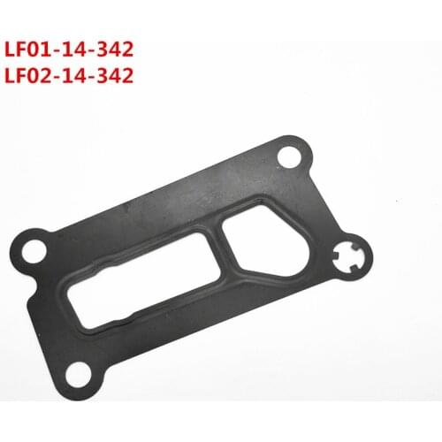 Oil filter seat bracket Shim Gasket-oil filter element for Mazda 6 3 5 8 CX-7 MX-5 BT-50 TRIBUTE LF01-14-342 LF0214342