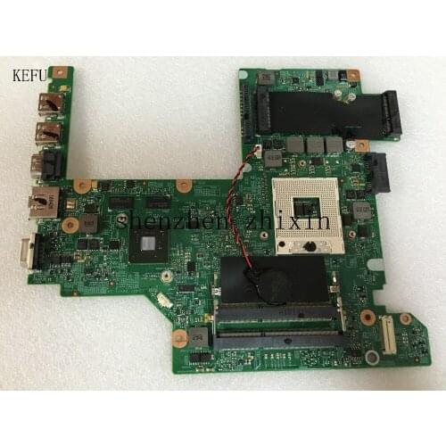 For Dell Vostro 3400 V3400 Laptop motherboard DDR3 HM57 08YN7X 8YN7X CN-08YN7X with graphic test good