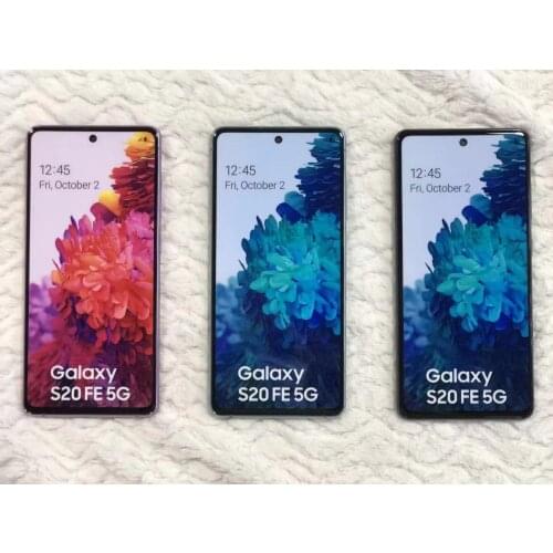 Non-Working 1:1 Fake Phone Display Model Mould Dummy for Samsung Galaxy S20 FE Dummy Case Display Toy