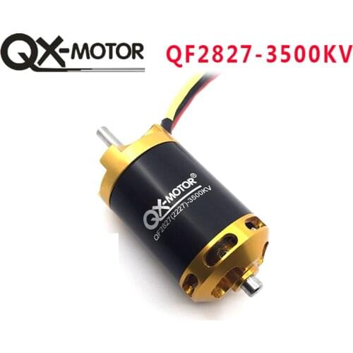 QX-MOTOR Brand New QC2827 3500KV Brushless Motor for RC Racing Boats Model DIY Boats Motor Parts