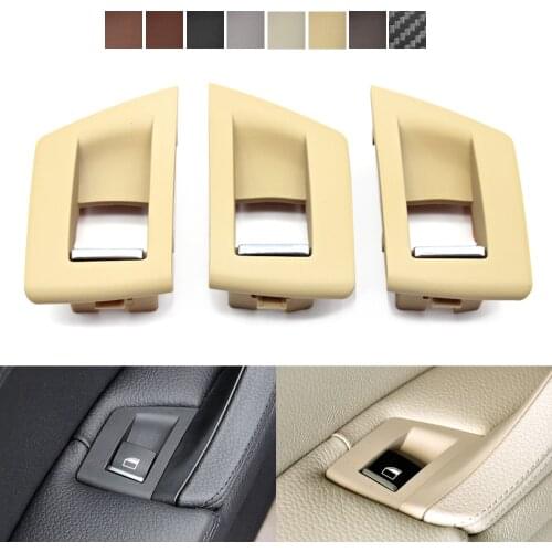 Car Interior Passenger Door Window Lifting Switch Panel Cover For BMW 5 Series F10 F11 F18 520i 523i 525i 528i 535i