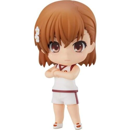 Pre-Sale a Certain Scientific Super-Electromagnetic Gun Misaka Mikoto Q Versionanime Figures Model Ornaments Collectibles Model