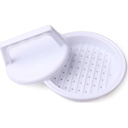 Hamburger Press Stuffed Burger Press Meat Grill Patty BBQ Burger Maker Mould Kitchen Tool Accessories Hamburger Maker Machine