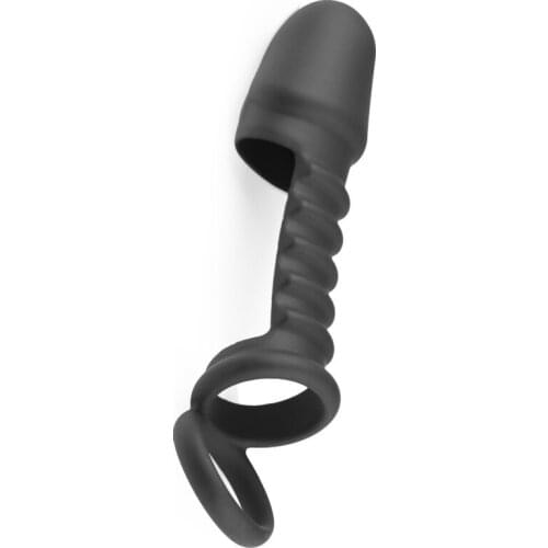 Reusable Condom For Men G Point Stimulation Delay Ejaculation Particle Condoms For Sex Penis Extender Dildo Toys sex toys