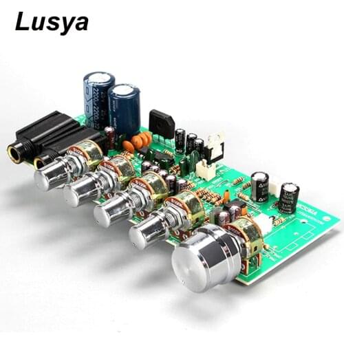 PT2399 AC12-15V Karaoke Preamplifier Board Digital Bluetooth Preamplifier Microphone Tone Board Rever Beration Board D3-011