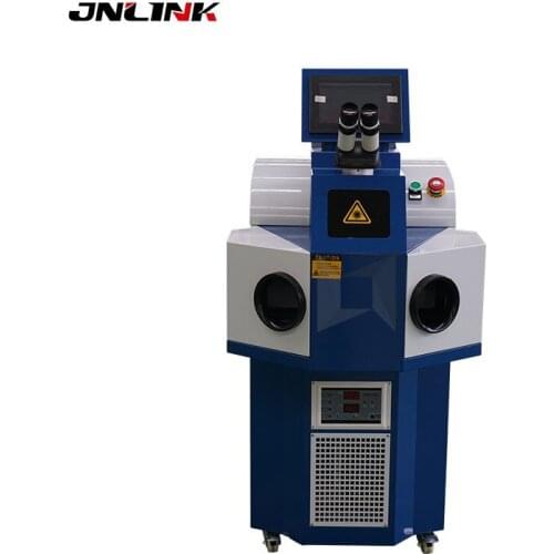 Manual Mini Portable Desktop Titanium Gold Jewellery Jewelry Yag Laser Spot Welding Machine