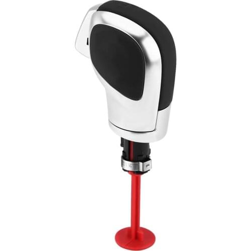 For VW golf MK6 MK7 Passat B7 CC DSG Transmission Gear Shift Knob Shift Lever Handle Head Nappa Alloy