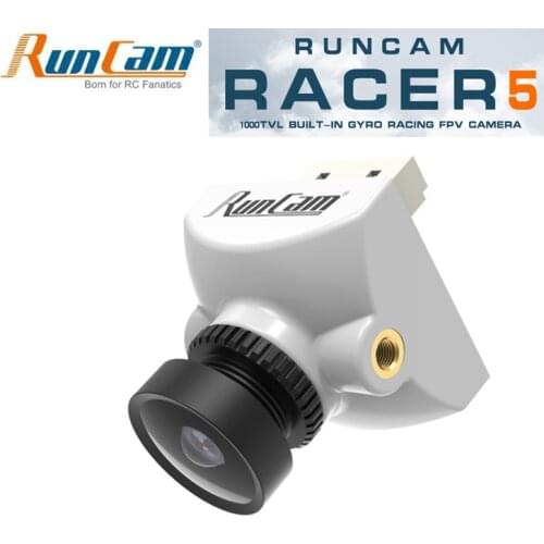 RunCam RACER5 Racer 5 1000TVL CMOS FPV Camera PAL/NTSC Switchable 1.8mm 2.1mm Lens FOV160/145 Degree for RC Drone Quadcopter