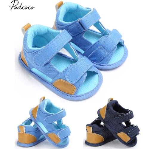 Unisex Soft Leather Baby Sandals With Non-slip Suede Soles For Boy And Girls Kid Toddler Baby Girl Boy Summer Sandals Anti Slip