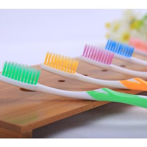 Family Pack Toothbrush Creative Health Portable Handle Soft Hard Bristles Tooth Brush Oral Healthy Care