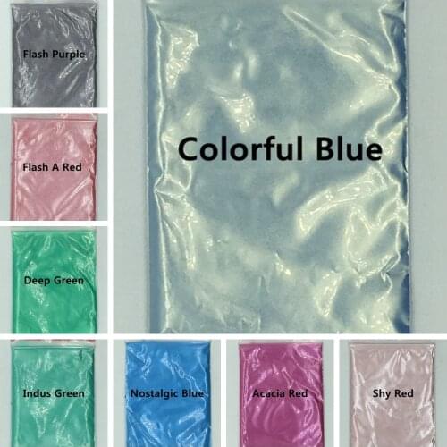 10g Mica Powder Epoxy Resin Dye Pearl Pigment Natural Mica Mineral Powder DIY Glitter Epoxy Mold Jewelry Making Material