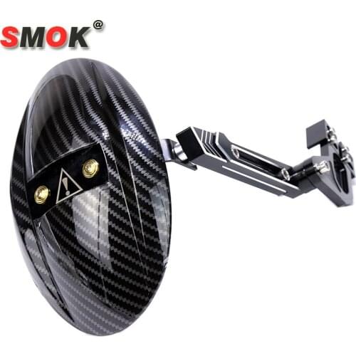 SMOK For Kawasaki Z125 Yamaha RC150 2010-2015 Motorcycle CNC Aluminum Alloy Carbon Fiber Rear Wheel Tire Fender Bracket Mudguard