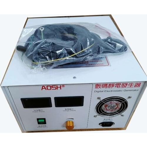 Static Cylindrical Pole Non-woven High Voltage Electrostatic Generator 120KV150kv Electrostatic Device High Power