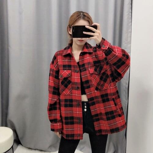 Syuzanna Women's Plaid Shirts