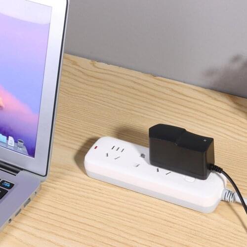 ALLOYSEED AC 100-240V to DC 12.6V 1A Universal Power Adapter 0.9 Meters Supply Charger EU US Plug For 18650 Battery