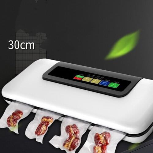 Vacuum Food Sealers bag sealing machine household packaging small commercial plastic compressor NEW