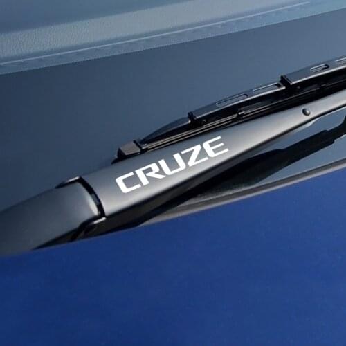 4PCS/Lot Auto Window Wiper Vinyl Stickers For Chevrolet Cruze Waterproof Decal Vinyl Film DIY Decoration Car Tuning Accessories