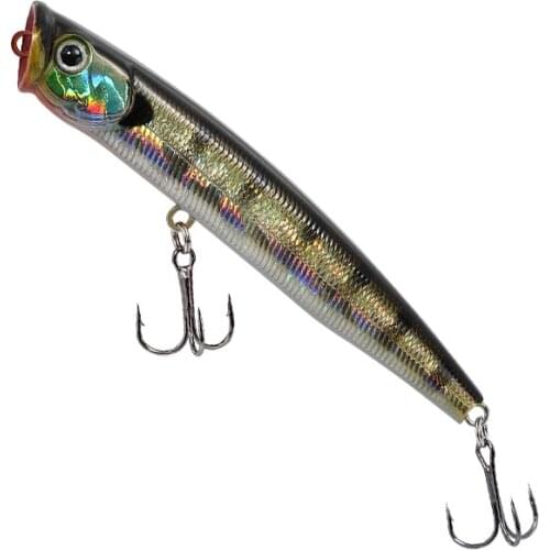 1PCS Shad Wobbler For Bass Fishing Lures 9cm/7g Lifelike Crankbaits Trout Popper Hard Bait Jig Pesca Topwate Carp Tackle 7 Color