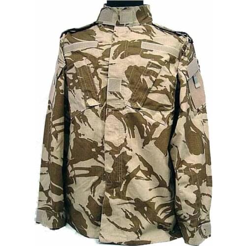 Military Camouflage British DPM Desert Camo ACU Style Uniform Set British DPM Desert Camo Shirt and Pants