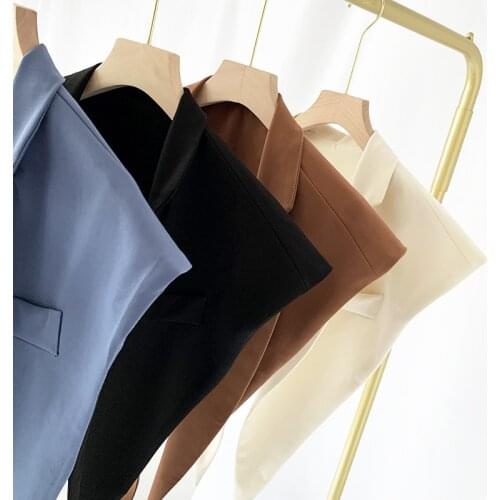 Polyester fiber Collar Scarf Fake Suit Jacket long Summer spring autumn Thin Sunscreen Shawl Fashion