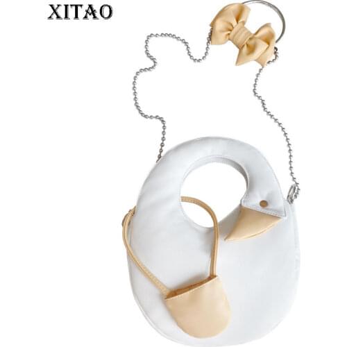 XITAO Women Shoulder Bags Fashion New Dumpling Bag Female Summer Handbag Girl Cute Messenger Bag 2021 Minority WMD1970